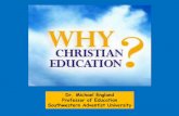 Seventh-day Adventist Christian Education Versus Public School Education