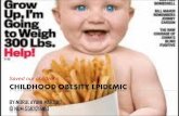 Childhood obesity epidemic