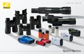 Catalog NIKON Sport Optics | Optics Trade | 2015