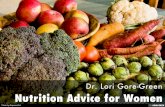 Nutrition Advice for Women
