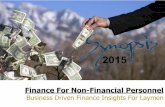 Finance for non financial personnel - synopsis