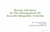 Recent Advances In The Management Of Juvenile Idiopathic Arthritis