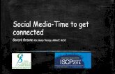 ISCP Conference Social Media Presentation: Gerard Greene
