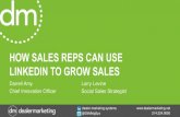 How Sales Reps Can Use LinkedIn To Grow Sales