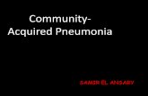 Community acquired pneumonia(2)