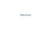 Vaccines herd immunity anti vaccine movt