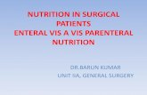 nutrition in surgical patients