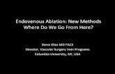 Endovenous ablation new methods where do we go from here