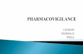 Pharmacovigilance  suresh