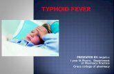 Typhoid fever