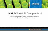 INSPEC for Electrical and Mechanical arts