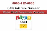 0800-112-0035| UK| Zoho Mail Customer Service| Contact Technical Support for Zoho Mail issues