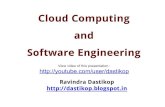 Cloud computing and software engineering