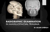 Radigraphic Imaging in Maxillofacial Trauma