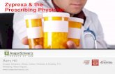 "Zyprexa and the Prescribing Physician