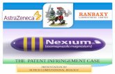 THE PATENT INFRINGEMENT CASE - NEXIUM