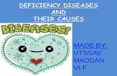 Deficiency diseases