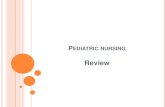 Pediatric Nursing Review 2