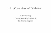 Diabetes Overview by Dr McNulty