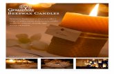 Beeswax Candle Types - A Guidebook to Making your Own Beeswax Candles