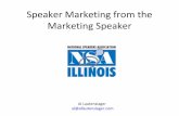 NSA-IL Speaker Marketing