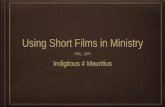 Using Short Films in Ministry - by Miheret Tilahun