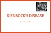 Kienbocks disease   kiran kumar naikoti
