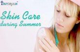 How to take care your skin in summer