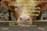 Reducing Ration Costs with Residues, By products and Feeding Technology