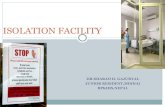 Isolation facility in Hospital