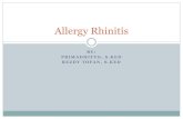 Allergy rhinitis