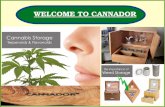 Cannador Medical Cannabis Storage Boxes