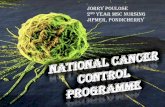 National cancer control program