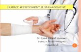Burn Injury Typess Classification Causes Assesment and Managment