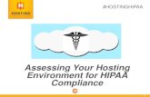 Assessing Your Hosting Environment for HIPAA Compliance