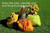 Chic Reusable Bags by Ecozuri