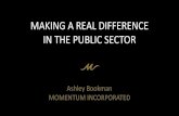 Ashley Bookman, Founder, Momentum Incorporated