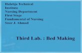 Fundamental of Nursing 3. : Bed making