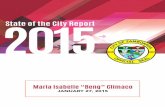 Zamboanga City State of the City Report 2015