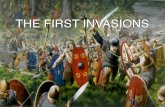 The first invasions by Sara E. Visconti