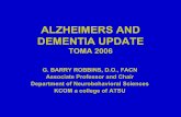 Robbins Alzheimers Dementia Toma 2006
