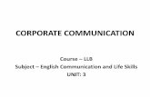 Llb i ecls_u-3_corporate communication