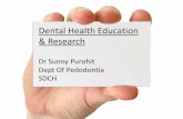 Dental Health Education