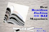Best Brazilian Jiu Jitsu Magazines