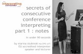 Secrets of Interpreters' Notes