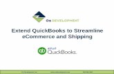 Extend QuickBooks to Streamline eCommerce and Shipping
