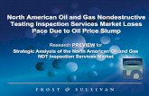 North American Oil and Gas Nondestructive Testing Inspection Services Market Loses Pace Due to Oil Price Slump