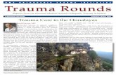 Trauma Care in the Himalayas