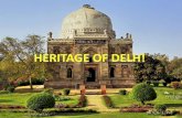 Heritage Of Delhi Efforts By History Department MCLSBM
