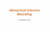 Abnormal uterine bleeding OBGYN CLERKSHIP LECTURE